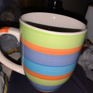 Striped mug
